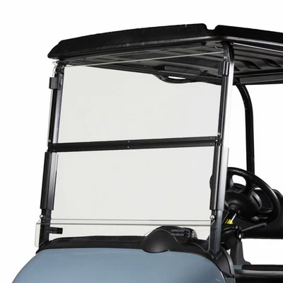 Parabrisas plegable transparente para carro de golf RedDot DOT AS4 AS5 para E-Z-GO RXV 2008-2023 Foto 1 de 4