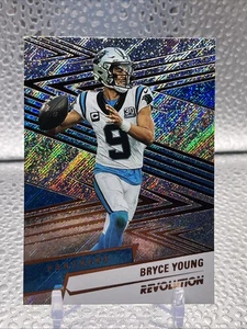 Bryce Young 2025 Panini Revolution Football Base #67 Carolina Panthers - Picture 1 of 2