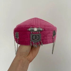 Kids Takia- Kazakh Kyrgyz Stylish Special Gift Girls - Picture 1 of 5