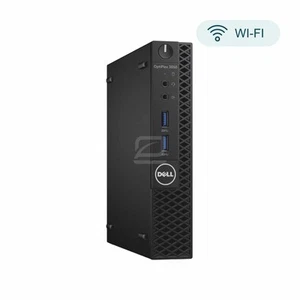 Dell Optiplex 3050 Micro i5 6400T, 8GB, SSD 256GB, Wifi, A+ - Imagen 1 de 4