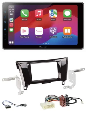 Pioneer MP3 USB DAB Bluetooth 2DIN Autoradio für Nissan Qashqai X-Trail ab 14 - Bild 1 von 4