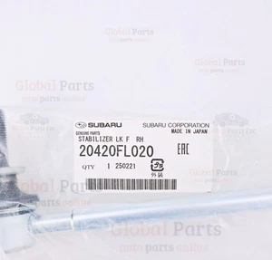 Subaru STABILIZER LINK FRONT RIGHT 20420FL020(20420-FL020) - Picture 1 of 5