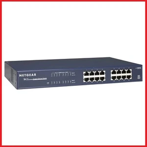 Conmutador Gigabit Netgear Prosafe JGS516 - Conmutador de red no administrado GbE de 16 puertos - Imagen 1 de 24