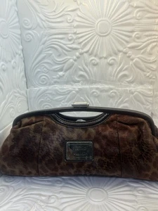 Vintage Animal Print clutch by Nicole - Picture 1 of 21