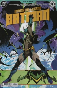 IMMORTAL LEGEND BATMAN #1 COVER A DAN MORA VF/NM DC HOHC 2025 - Picture 1 of 1