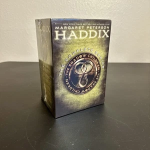 The Shadow Children - Complete Boxed Set Margaret Peterson Haddix - New & Sealed - Foto 1 di 5