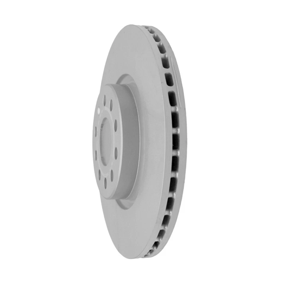 Genuine ACDelco For Volkswagen Passat 2012-2022 Brake Rotor Front Coated Vented - Image 1 of 4