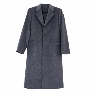 Abrigo de invierno gris mezcla cachemir Calvin Klein Studio talla XS nuevo sin etiquetas Foto 1 de 4