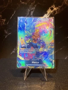 Marco (Alternate Art) PRB02-008 SR Premium Booster -The Best Vol. 2 Foil Alt Art - Picture 1 of 2