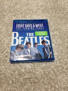 THE BEATLES EIGHT DAYS A WEEK THE TOURING YEARS BLU-RAY NEW - Imagen 1 de 2