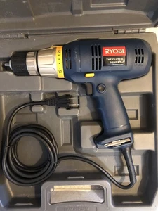 Ryobi D45CK 3/8” 10mm “The Clutch Driver” 120V spina USA mai usata NUOVA IN CUSTODIA - Foto 1 di 16