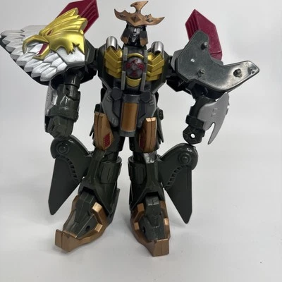 Sunco LTD Action Figure Toy Winged Samurai Transforming Robot 8.5" Eaglebot MMPR - Image 1 of 4