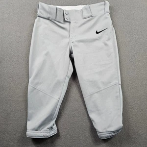 Nike Vapor Softball Pants Youth Small Gray - Picture 1 of 7