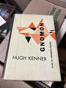 Gnomon : Essays in Contemporary Literature Hardcover Hugh Kenner 1958 Vtg - Foto 1 di 14