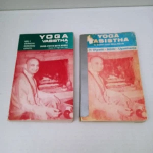 Yoga Vasistha Swami Jyotir Maya Nanda Band 1 2 *Mängel* Yoga Research Foundation - Bild 1 von 11