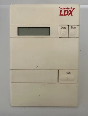 Analizador Alere Cholestech LDX con fuente de alimentación, solo piezas Foto 1 de 4