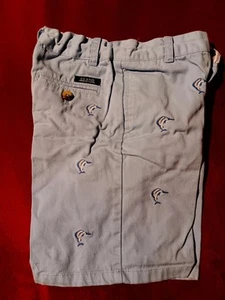 Boys E.LAND American Classic Blue Marlin Shorts - Picture 1 of 6