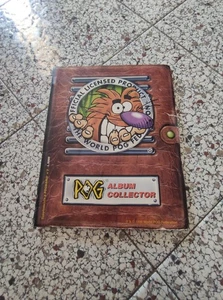 Pog Originali Raccoglitore 70 Tubo Street Fighter Anni 90 Vintage San Carlo - Picture 1 of 12