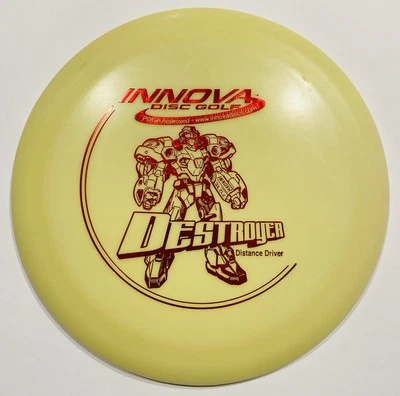 Innova 💎 DX Destroyer - Hard Plastic Run PFN/PAT# HTF 175g Very Rare💎 - Image 1 of 3