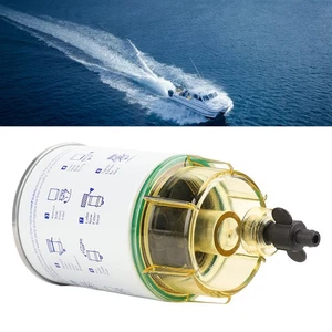 ❀ Marine Oil Water Seperator Replacement Water Separating Fuel Filter For - Picture 1 of 12