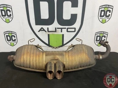 Silenciador Porsche 986 Boxster S 2000-2002 3,2 L 99611114105 128650 Foto 1 de 4