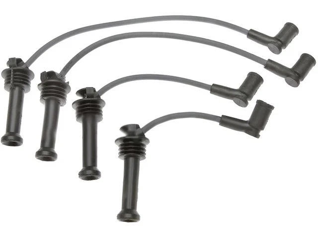 Juego de cables de bujía para 11-19 Ford Volvo Fiesta C30 1,6 L 4 cilindros naturalmente BV86P2 Foto 1 de 1