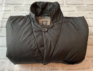 Chaqueta abotonada estilo acolchado negro Eleventy para mujer pequeña rara - Imagen 1 de 8