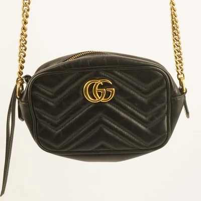 Gucci GG Marmont Crossbody Bag Small with COA - Free Shipping USA - Image 1 of 4