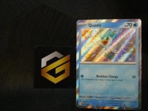 Quaxly 082 Sv: Scarlet & Violet Promo Cards Holo - Picture 1 of 9