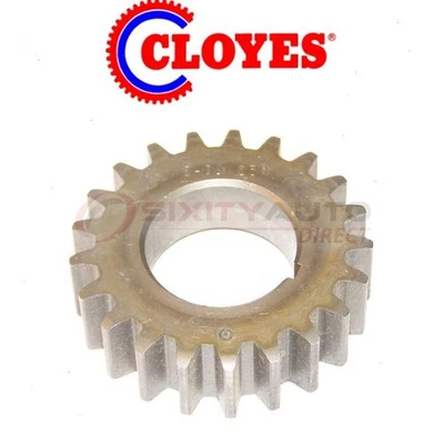 Cloyes Outer Engine Timing Crankshaft Sprocket for 1957-1959 Ford Ranchero - bd Foto 1 de 4