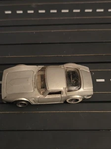 Tycopro Iso Grifo Silver Slot Car Running Chassis #8813 RARE SUPER NICE Tyco Pro - Picture 1 of 3