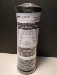 Kinetico Taste And Odor Carbon Water Filter Cartridge New 2760a Macguard - Picture 1 of 5