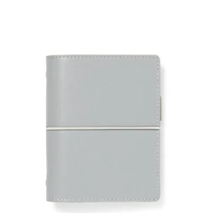 Filofax Domino Pocket Organizer Grey - 022611 - brand new item - Picture 1 of 6