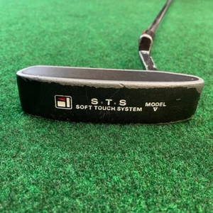 Dynacraft S.T.S Model V 36" putter Stepless steel shaft Golf Pride grip RH - Picture 1 of 8