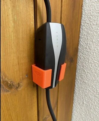 Supporto da parete supporto caricabatterie UMC per Tesla Model 3 X S Y - Immagine 1 di 4