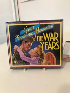 GREAT ROMANTIC MEMORIES OF THE WAR YEARS - READERS DIGEST 4 Disc CDs - Foto 1 di 4