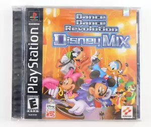 Dance Dance Revolution Disney Mix Sony PlayStation 1 PS1 NEW Factory Sealed - Picture 1 of 7
