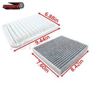 Engine and Cabin Air Filter for Hyundai Elantra 2011-2016 2014-2016 L4 2.0L - Picture 1 of 11