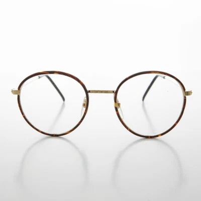 Gafas redondas Preppy vintage marco tortuga roja - Einstein Foto 1 de 4