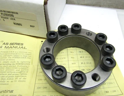 Buje sin llave Tsubaki Power Lock PL050X080 50 mm X 80 mm Foto 1 de 4