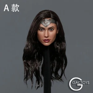 GACTOYS GC037A 1/6th Wonder Woman Head Sculpt Fit 12'' HT 1.0 Action Figure Body - Picture 1 of 7