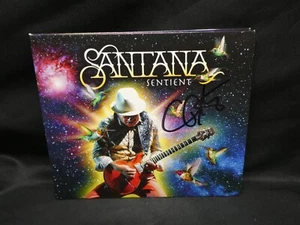 Santana Handsignierte Sentient CD Brandneu - Bild 1 von 10