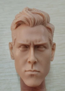 1/6 Chinese Handsome Peng Yuyan's Head Model Carving for 12 inch Action Figure - Picture 1 of 3