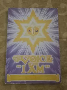 SAINT GERMAIN PRESS VINTAGE MAGAZINE BOOK 1946 VOICE OF THE "I AM" See Pictures - Picture 1 of 9