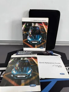 FORD FIESTA MK7.5 OWNERS PACK / HANDBOOK / MANUAL + WALLET 2012~2017 (2016) - Picture 1 of 10