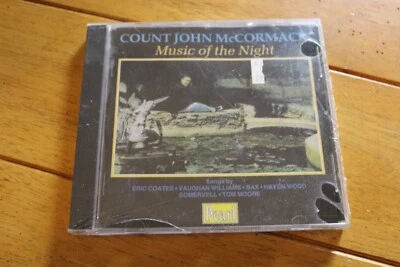COUNT JOHN MCCORMACK - MUSIC OF THE NIGHT (CD, PEARL) [NEW SEALED] - Image 1 of 4