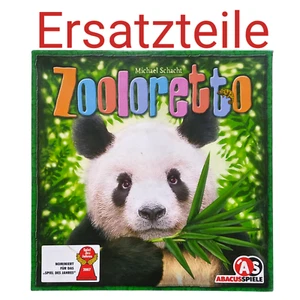 Zooloretto Ersatzteile Abacus Spiele SDJ 2007 Brettspiel Einzelteile zum Wählen - Bild 1 von 52