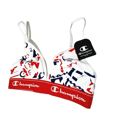 Champion Activewear Sports Bra Women Size 8 Red White Gym Training BNWT - image 1 of 4