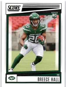 BREECE HALL RC 2022 Score #330 Washington Nationals - Bild 1 von 2
