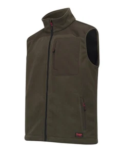 Hoggs Of Fife Men's Green King II Gilet Green RRP£49.95 Shooting Hunting Country - Picture 1 of 3